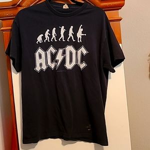 AC DC 2022 Tour T-shirt